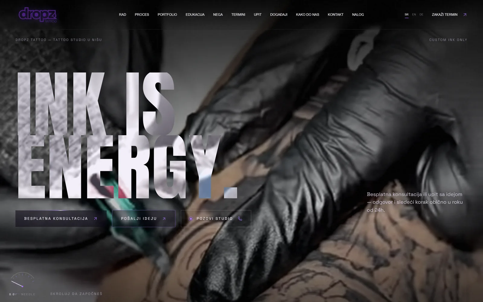 Dropz Tattoo