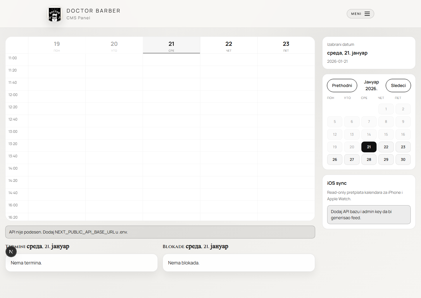 Project preview